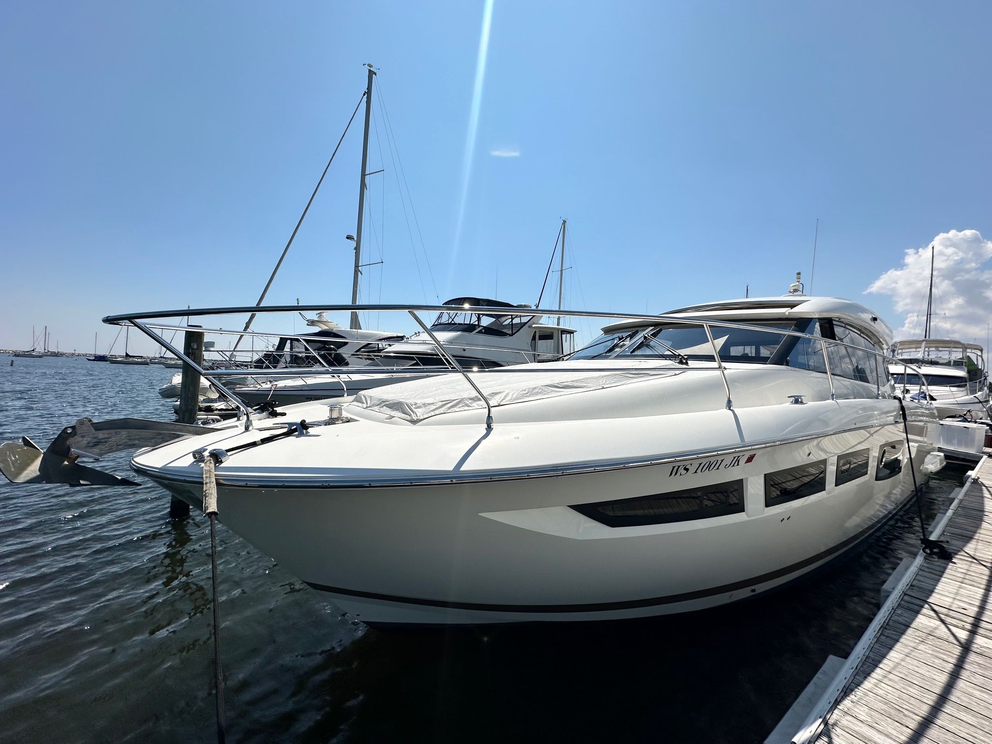 2015 Prestige 500 S