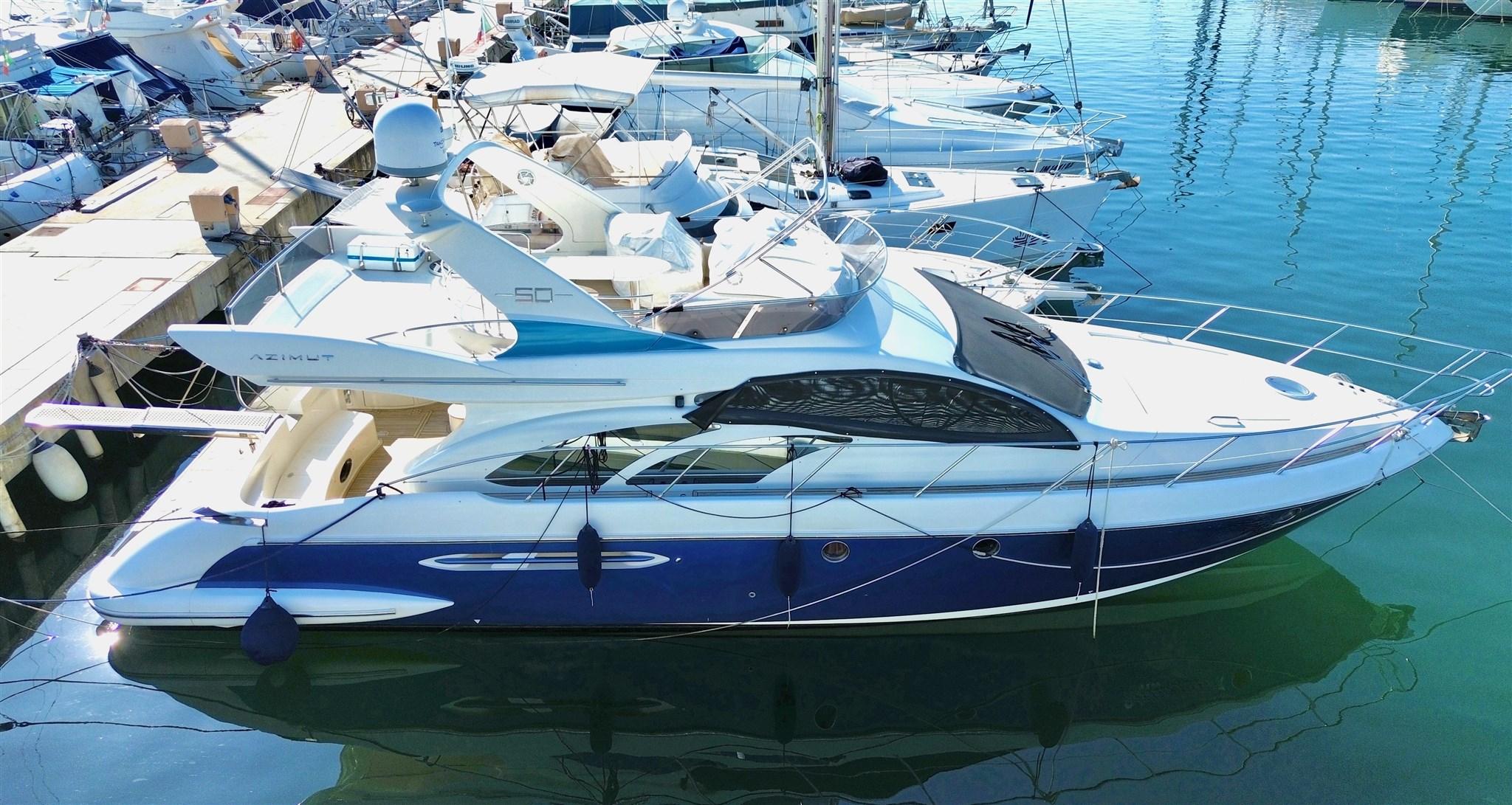 2005 Azimut 50