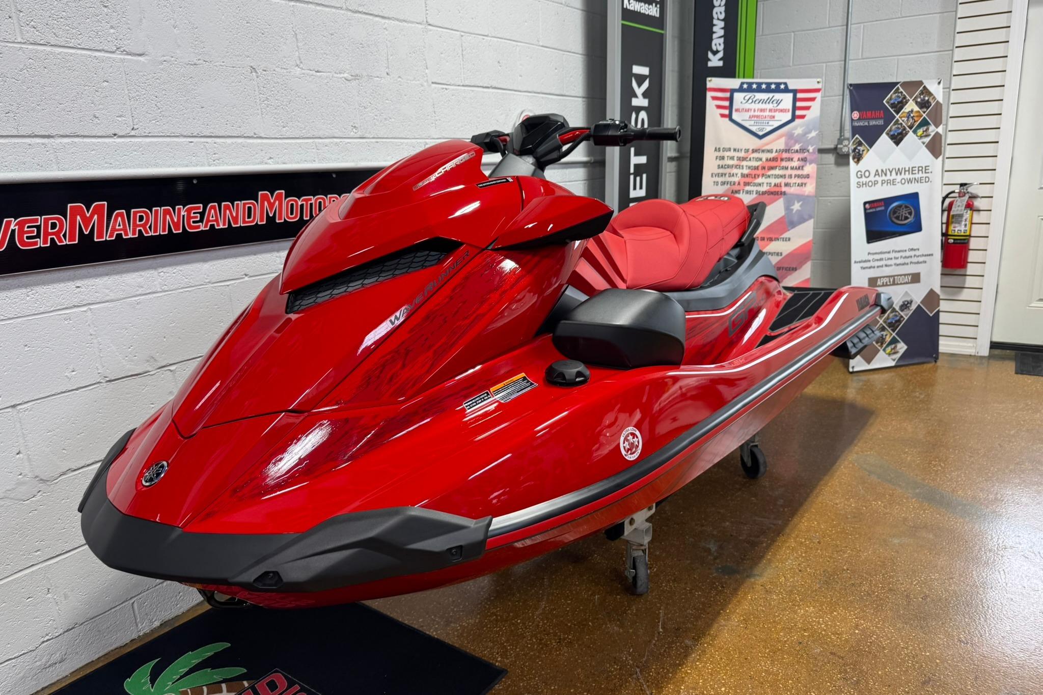 2026 Yamaha WaveRunner GP SVHO