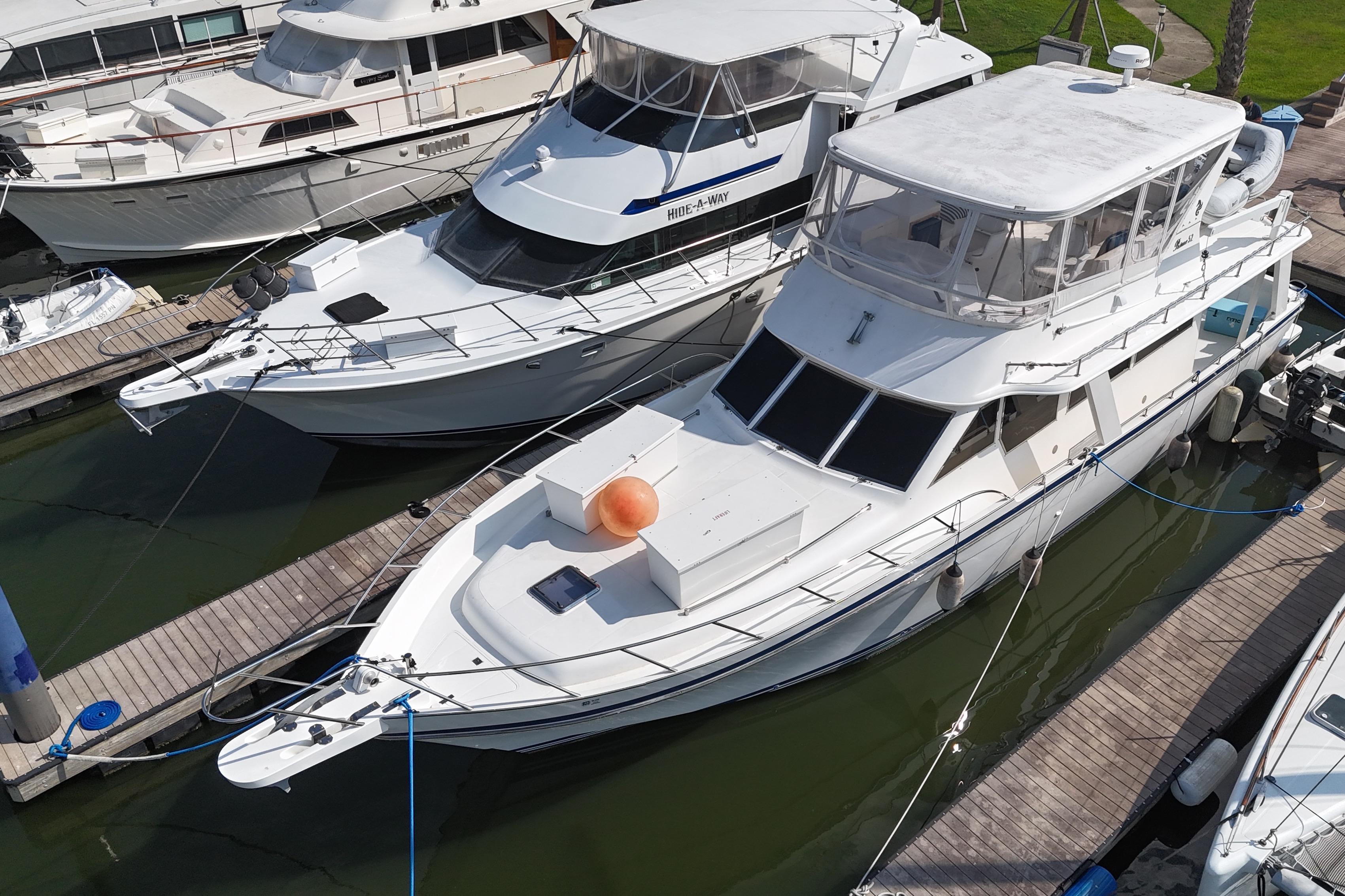 2001 Prima 52' Seahorse - Pilot House Fast Trawler