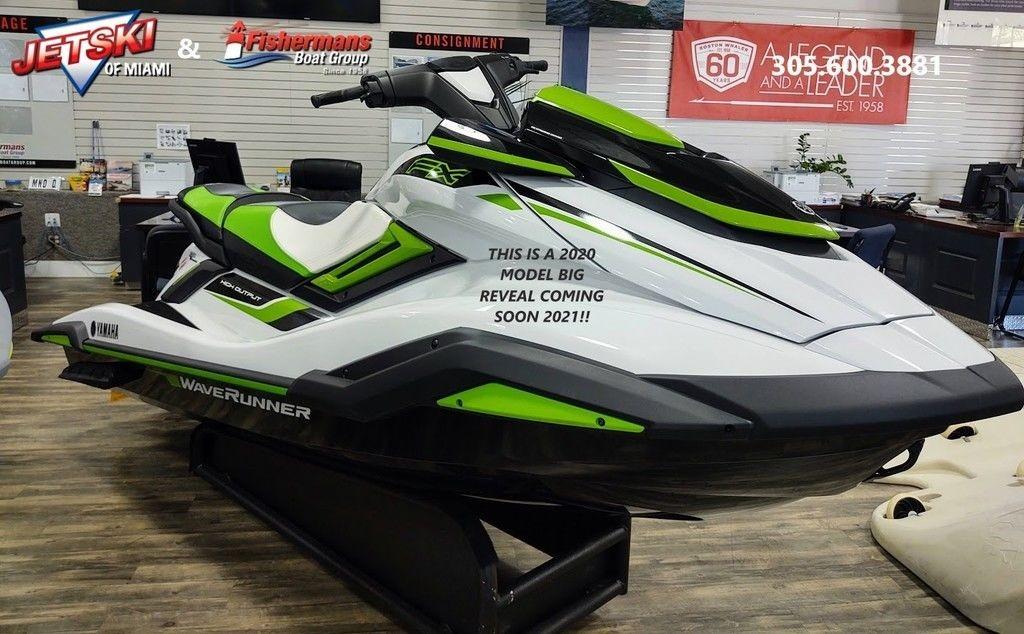 21 Yamaha Waverunner Fx Ho Miami Florida Boats Com