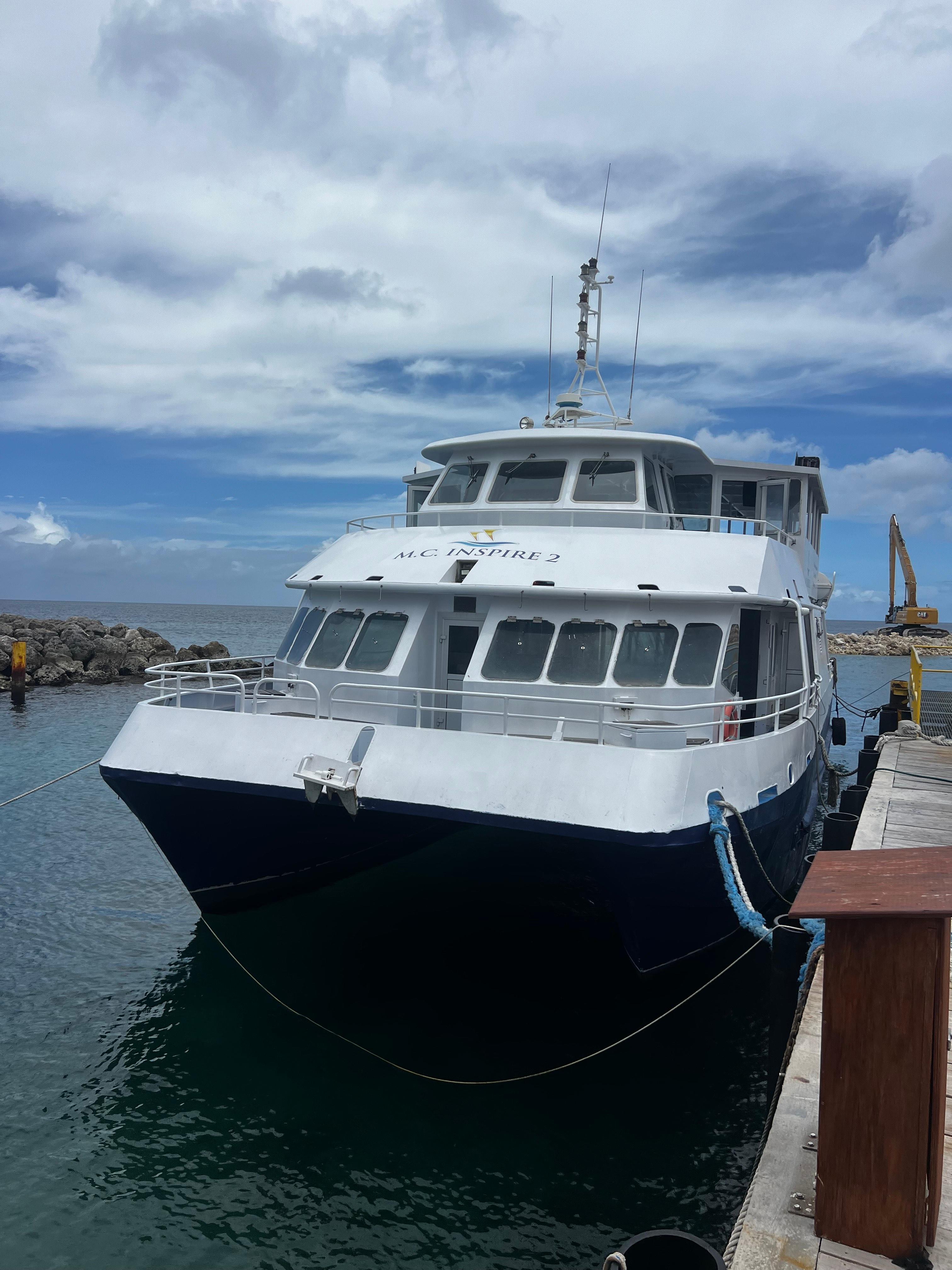 2000 Custom Pech Alu Power Catamaran