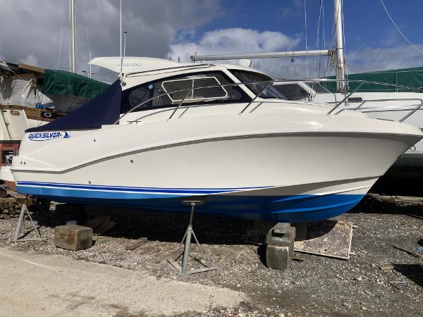 2010 Quicksilver 640 Weekender I/B
