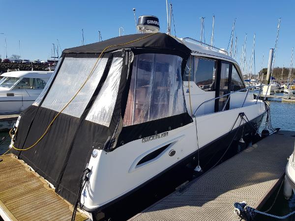 2017 Quicksilver 855 SE