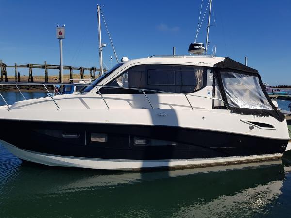 2017 Quicksilver 855 SE