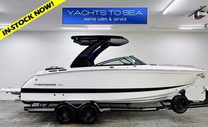 Chaparral 2870 SSX 2025 Chaparral 2870 SSX boat in showroom, available at Yachts to Sea.