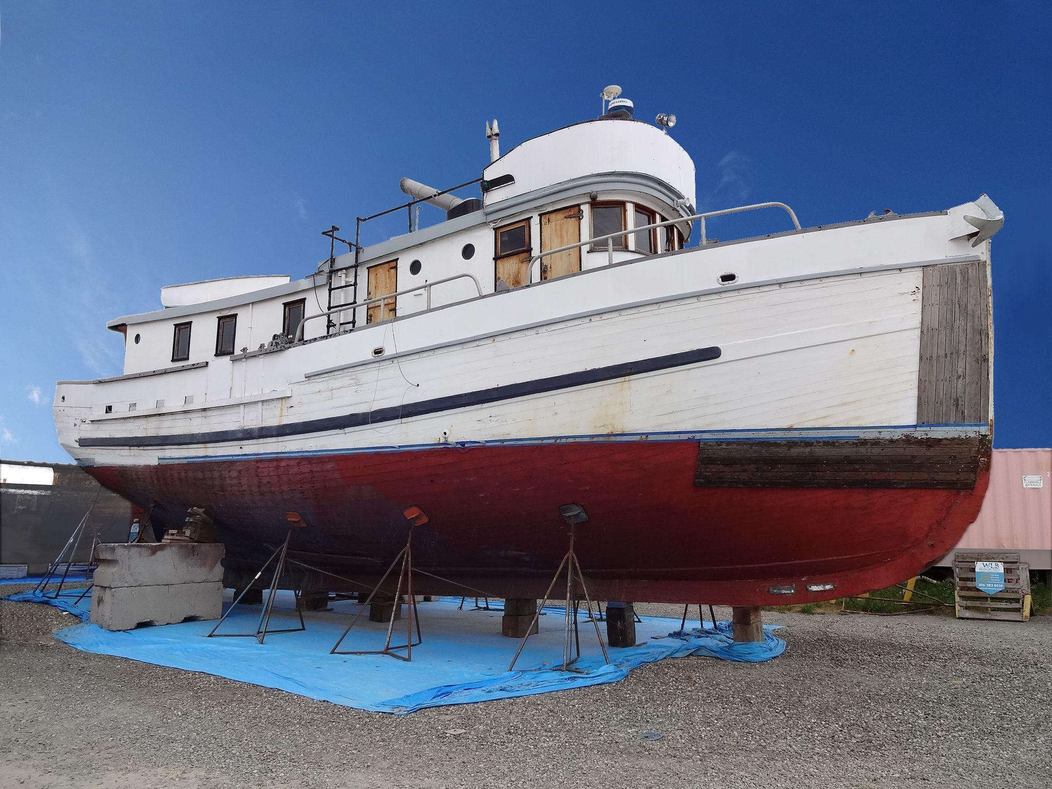 Vancouver 60 Patrol Boat boats for sale