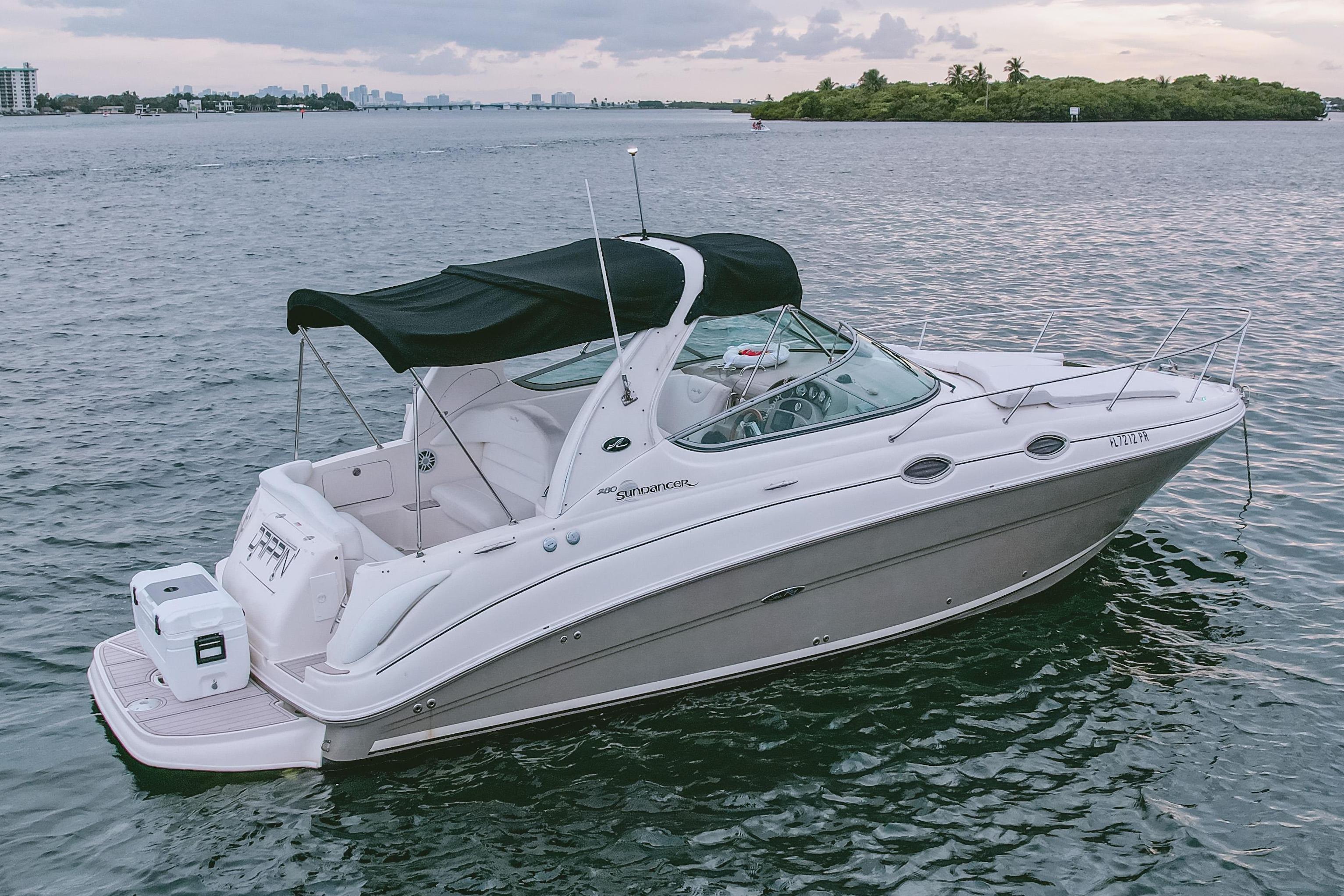 2007 Sea Ray 280 Sundancer