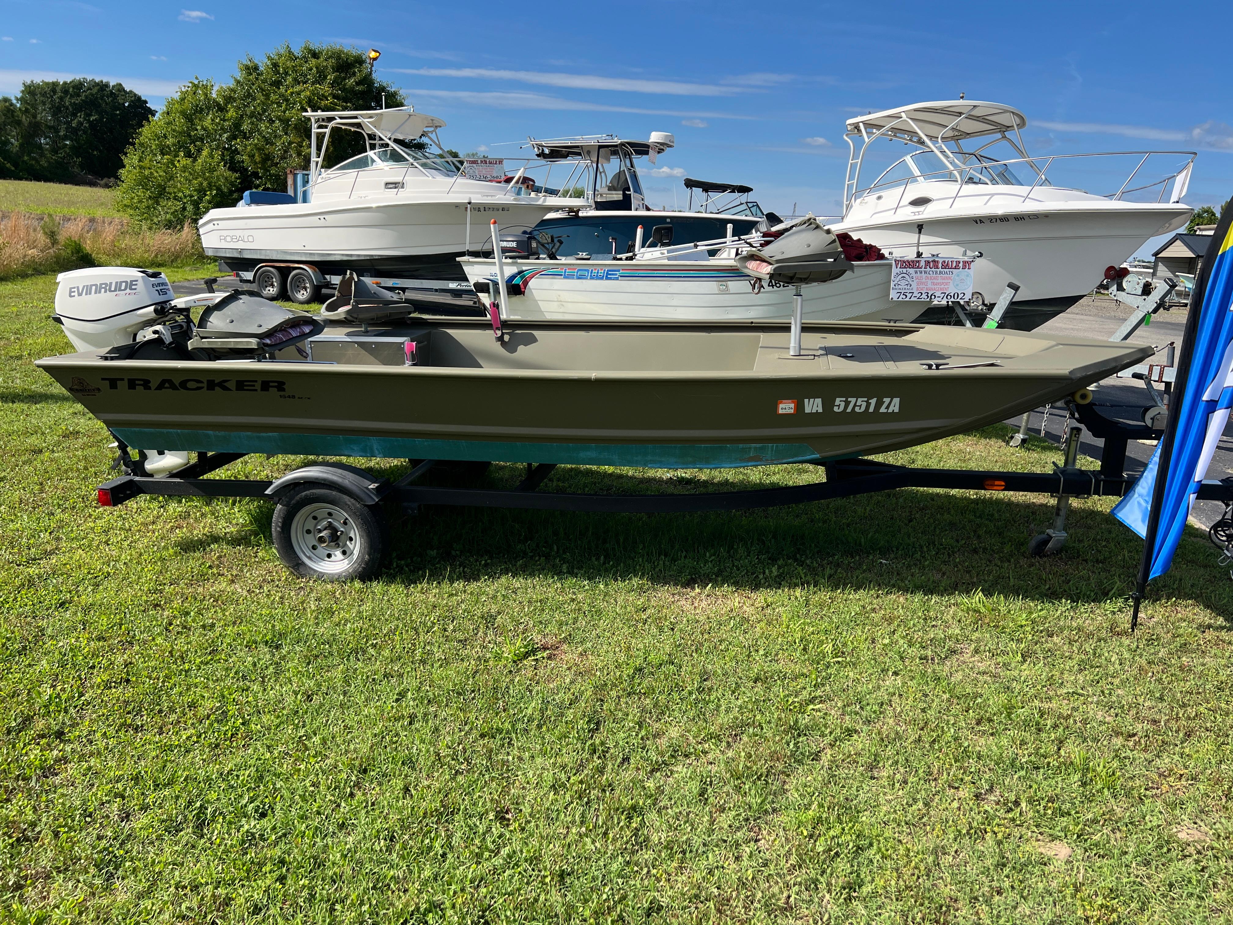 2020 Tracker Grizzly 1648 Jon