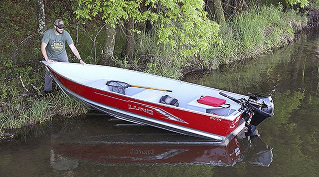 2025 Lund WC 14 Tiller