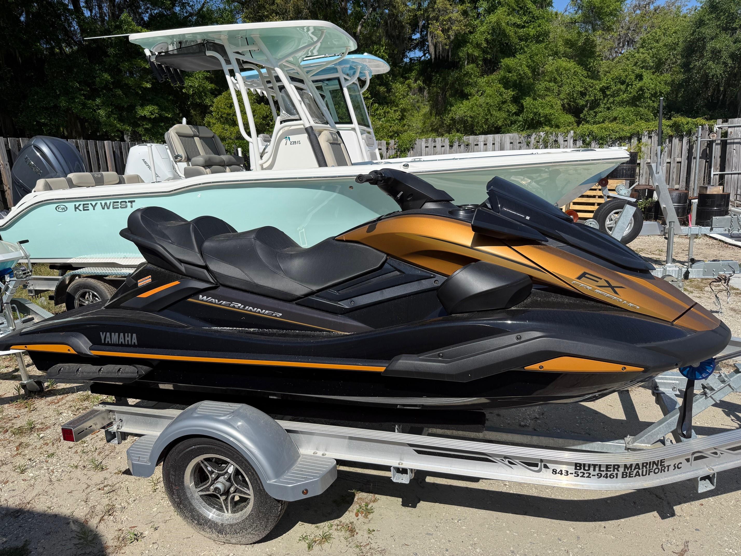 Yamaha Boats FX1900A-BA