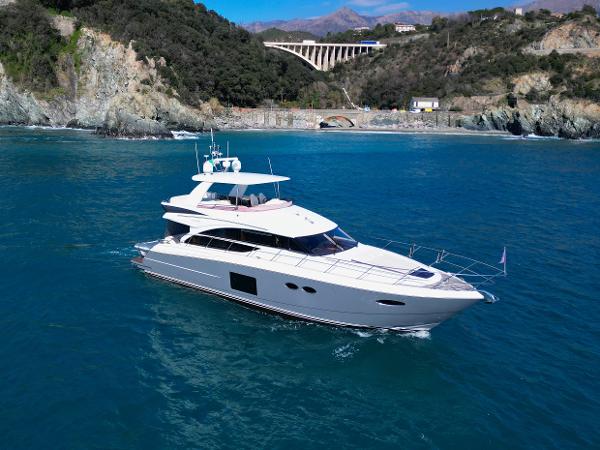 2015 Princess Flybridge 56 Motor Yacht