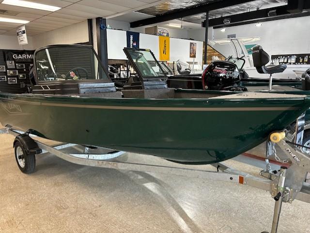 2026 Lund 1650 Angler Sport