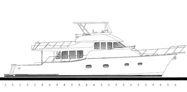 2025 Mikelson Nomad Long Range Cruising Sportfish