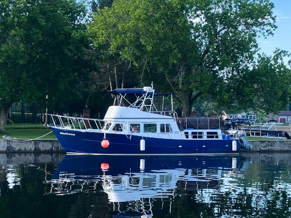 Bruce Roberts TY40 Steel Trawler