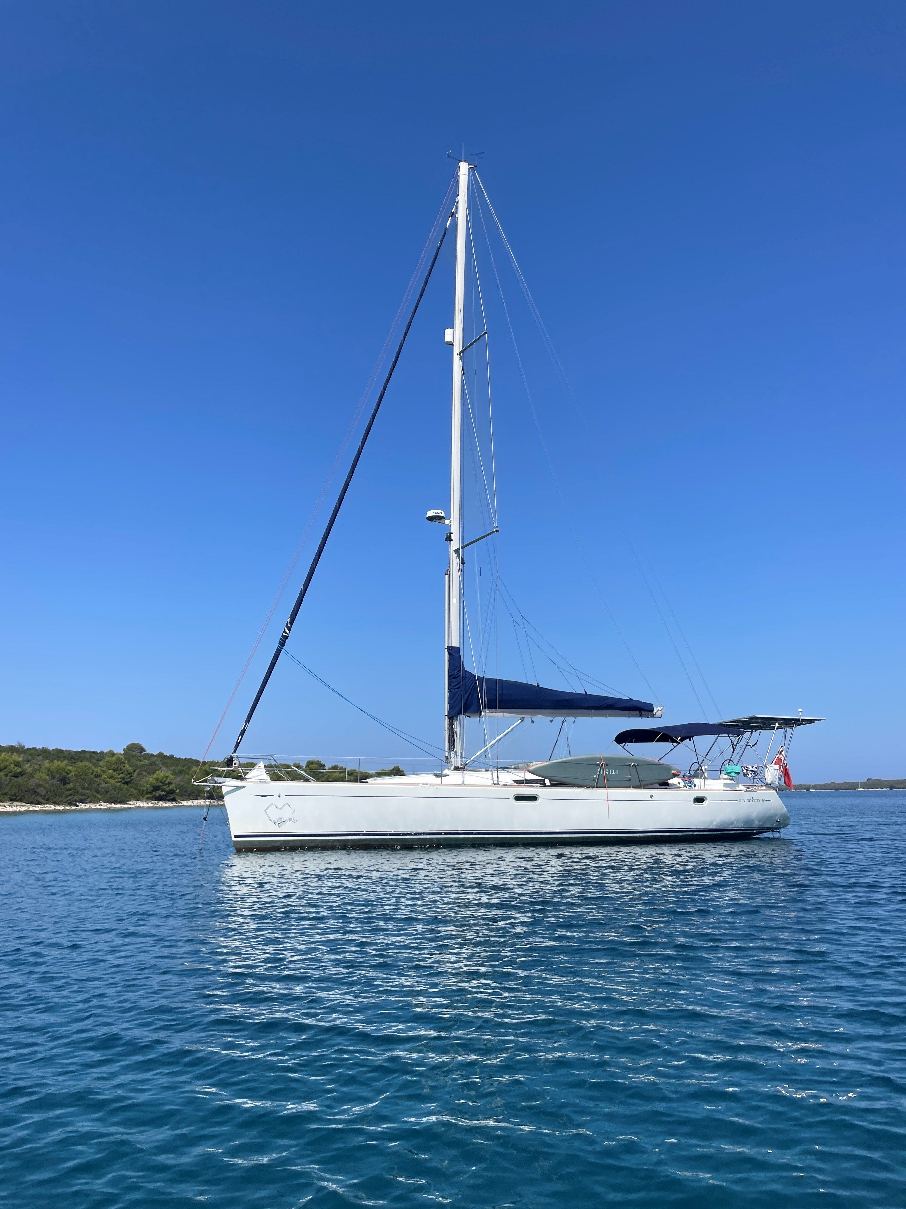 2003 Jeanneau Sun Odyssey 49