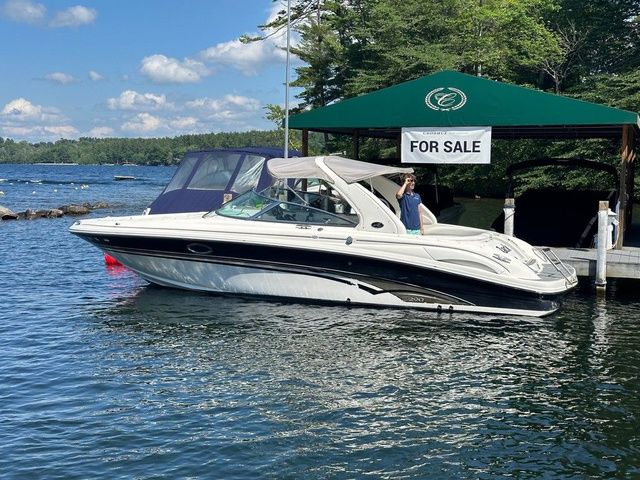 2002 Sea Ray 290 Amberjack
