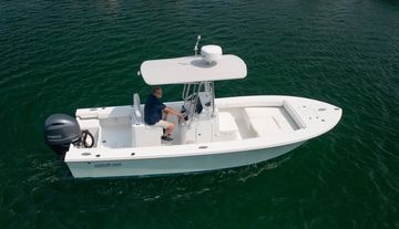 2024 Jones Brothers 23 Cape Fisherman Lite Tackle