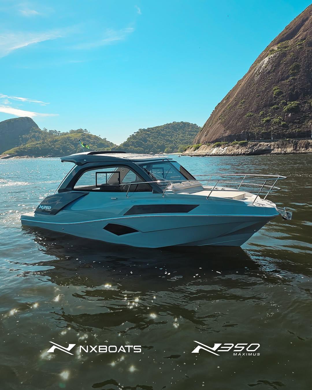 2025 NX Boats NX350