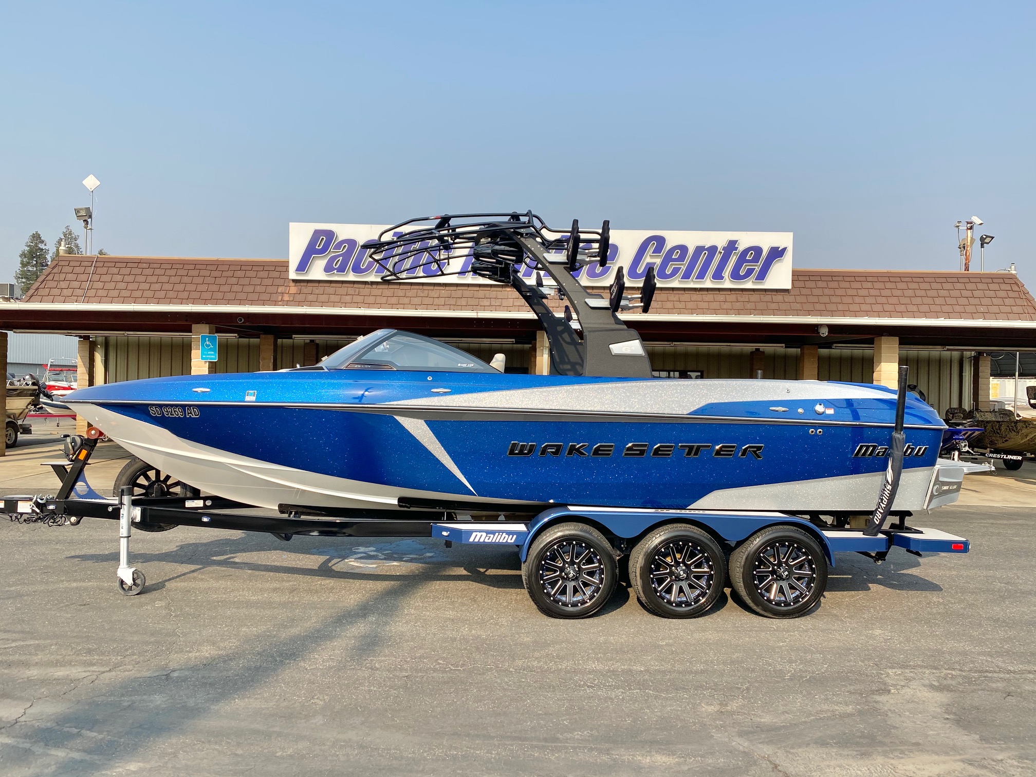 Malibu Wakesetter 25 LSV boats for sale