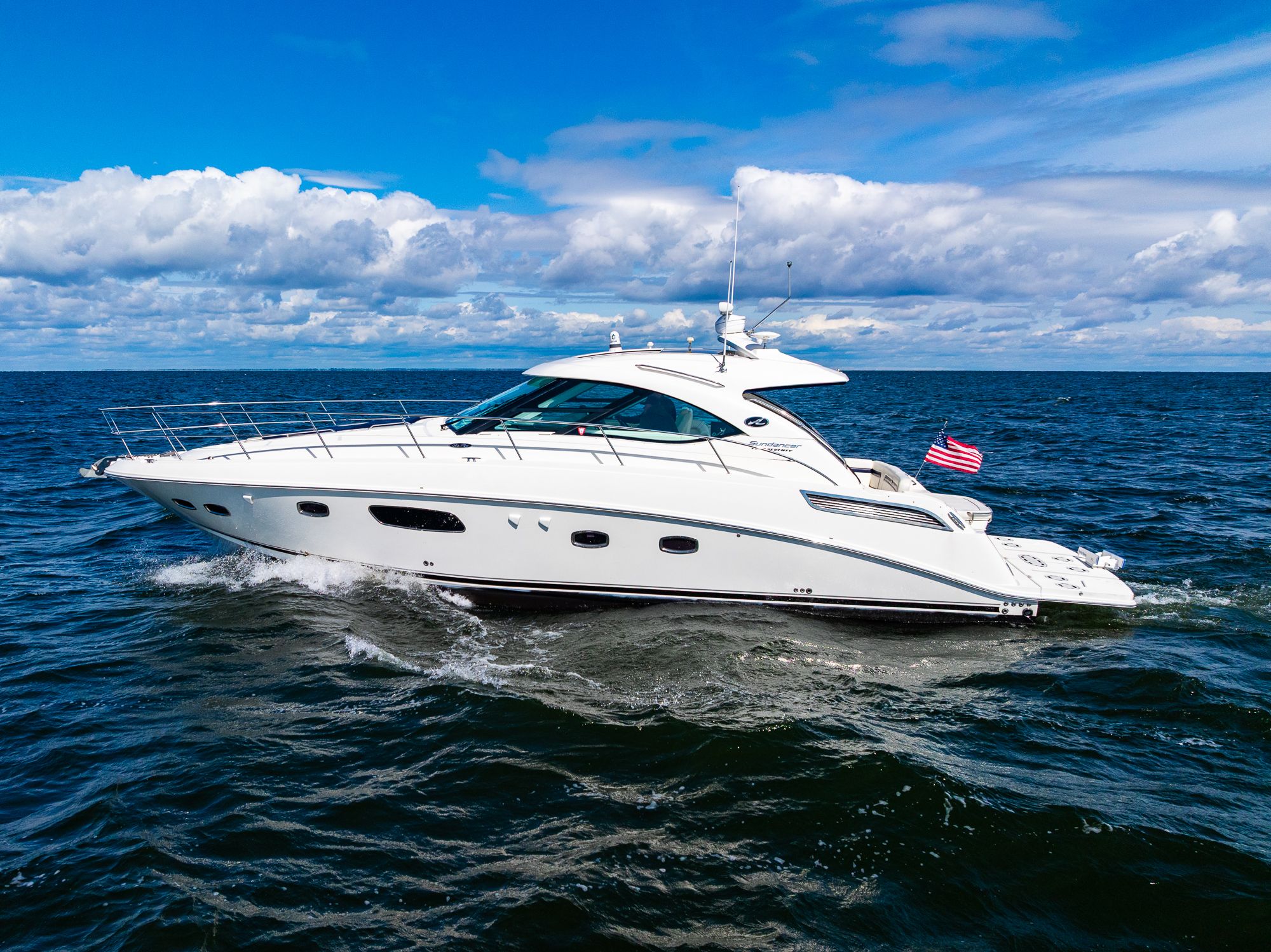 2009 Sea Ray 470 Sundancer