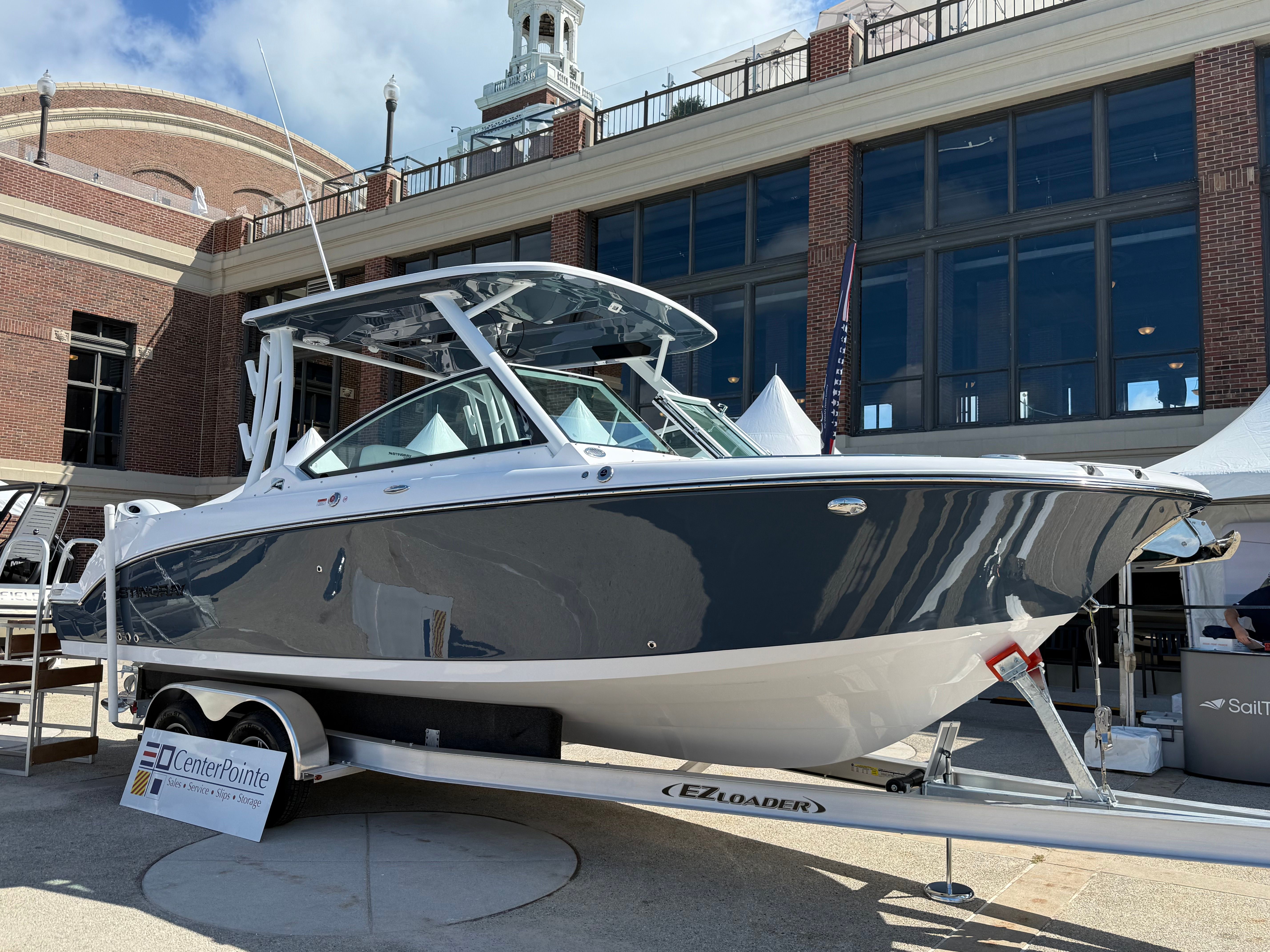 2026 Stingray 259 Dual Console