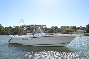 Pursuit 2670 CC with 2025 Suzuki 200's