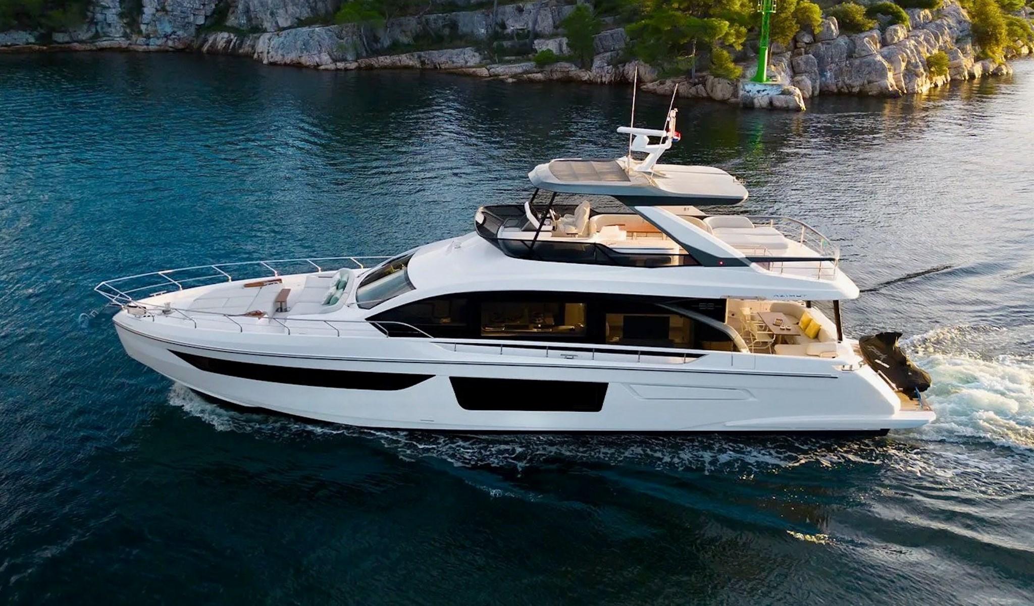 2022 Azimut 68 FLYBRIDGE