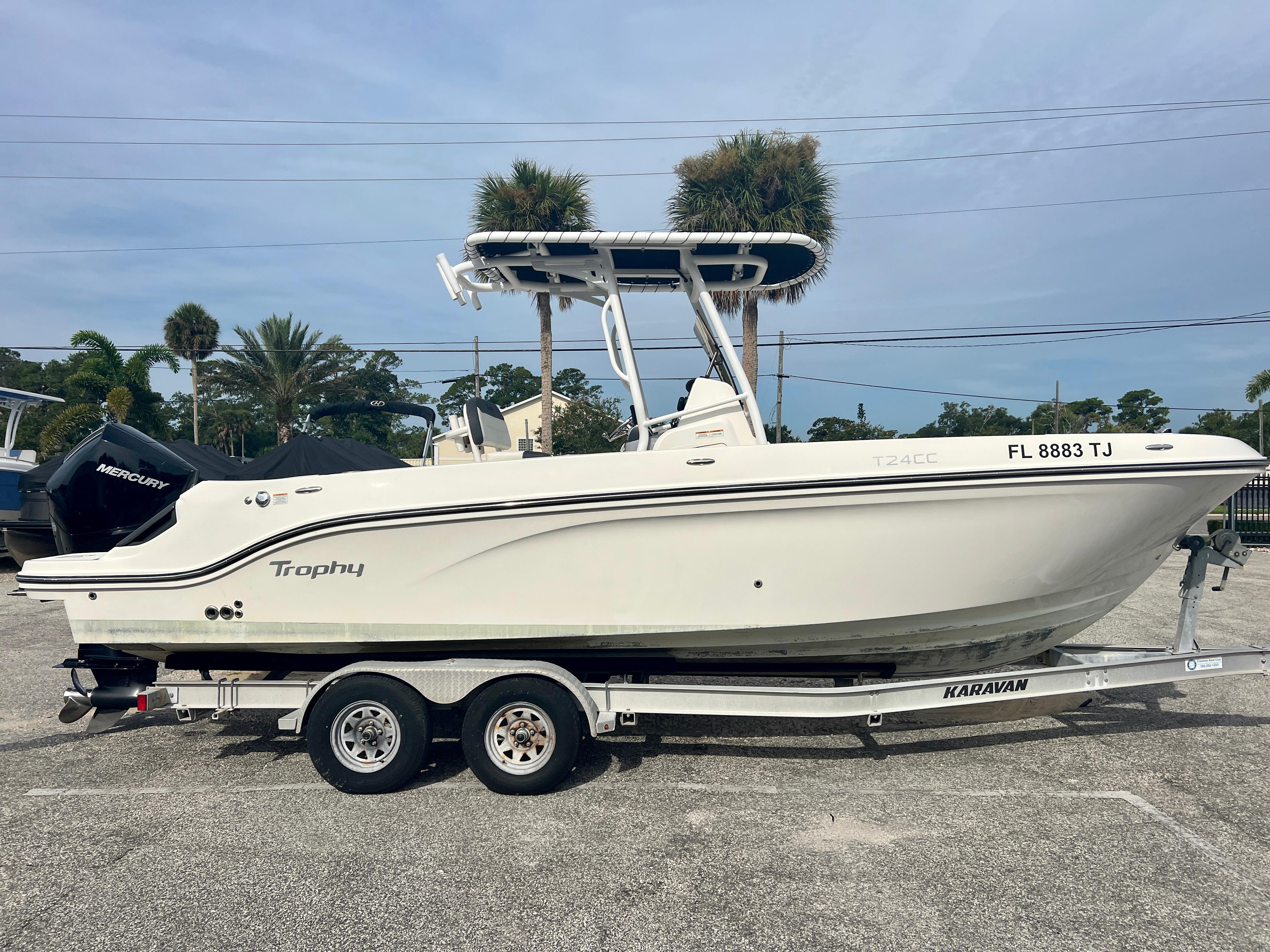 2023 Bayliner Trophy T24CC