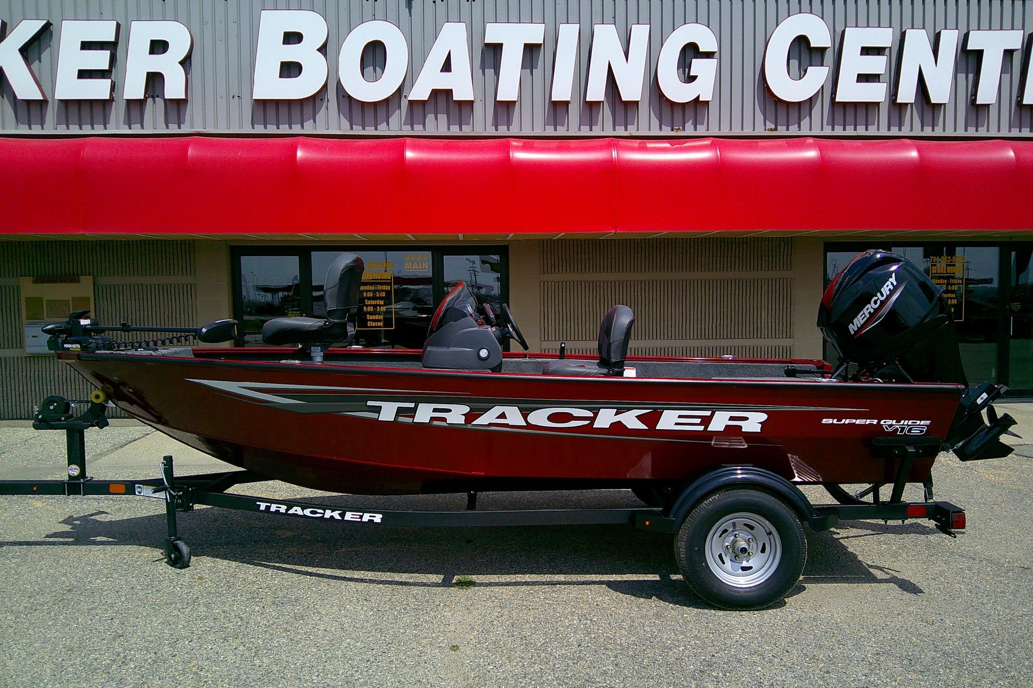 2026 Tracker Super Guide V-16 SC