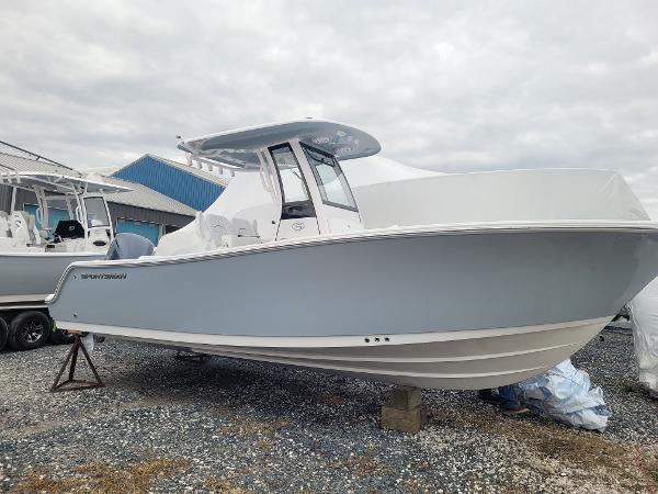 2025 Sportsman Open 232 Center Console