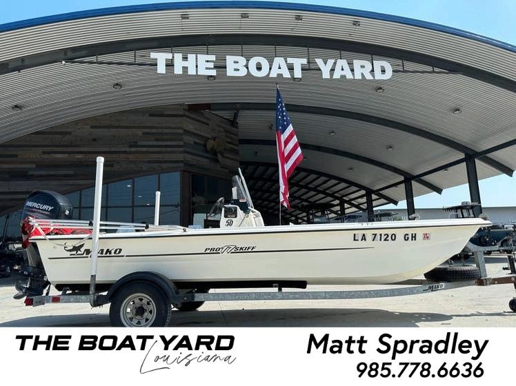 2018 Mako 17 Pro Skiff