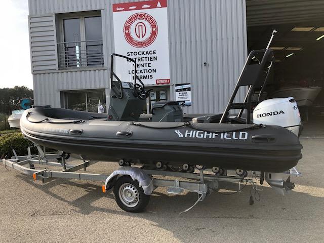 2024 Highfield coaster 54 La Trinit sur Mer France boats