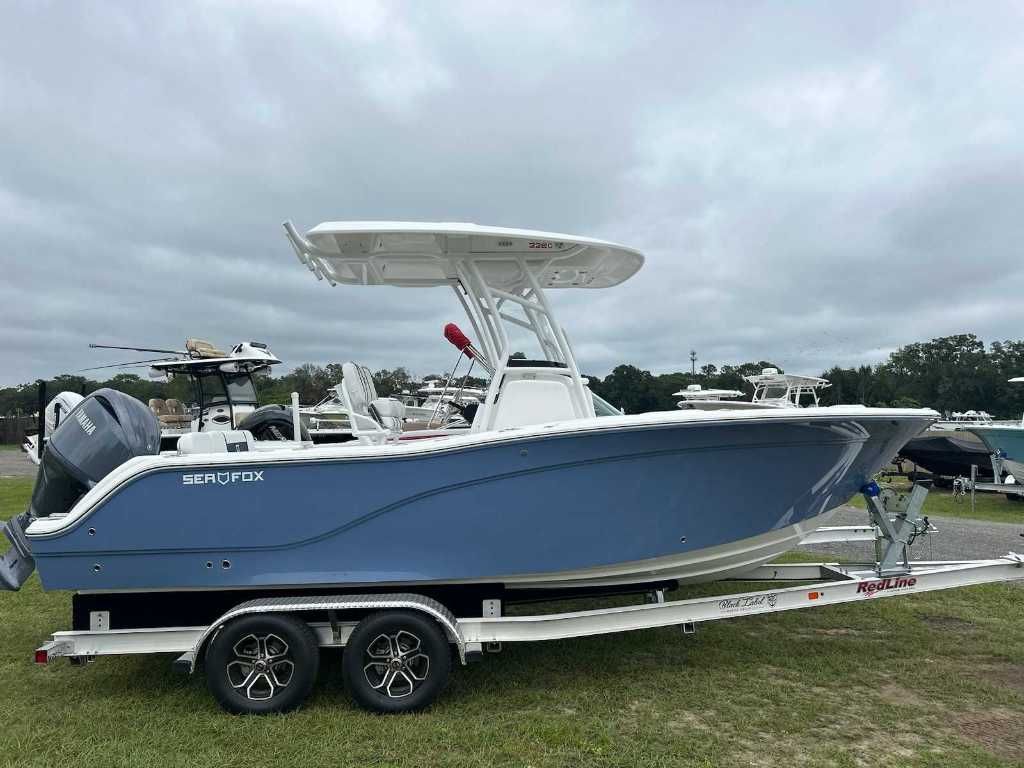 Sea Fox 228 Commander Center Console
