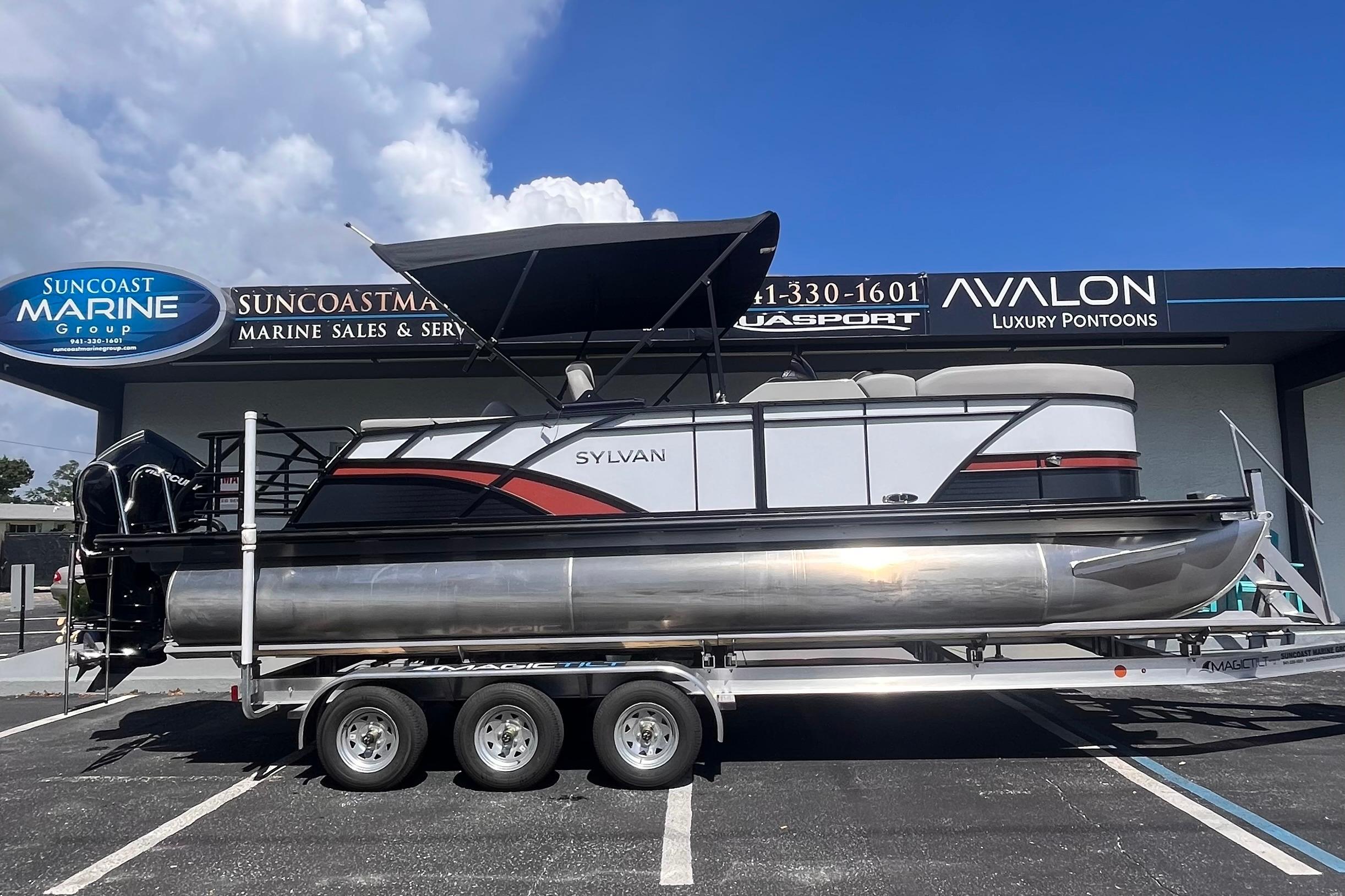 2024 Sylvan L3 CLZ - Luxury Tri toon | Sarasota, FL