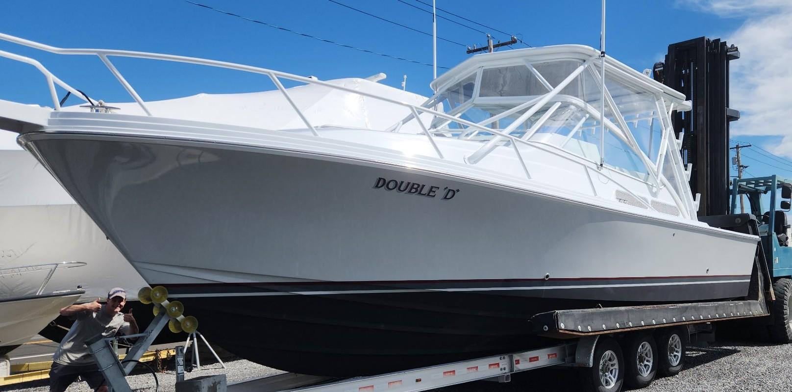 1996 Blackfin 33 Combi