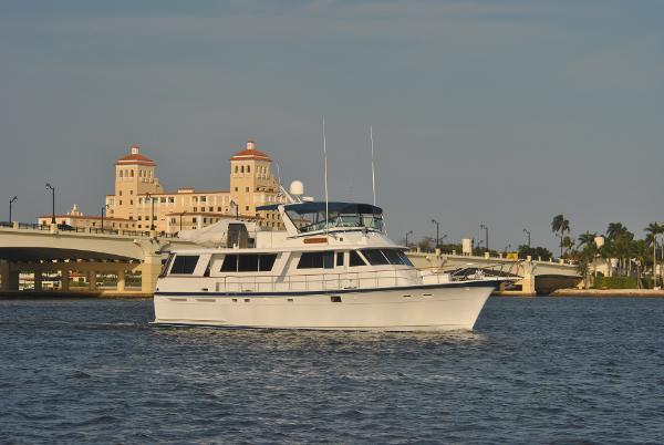 1980 Hatteras Flybridge