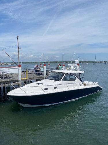 Pursuit OS 355 SEAKEEPER