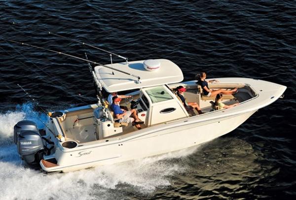 2013 Scout 275 LXF