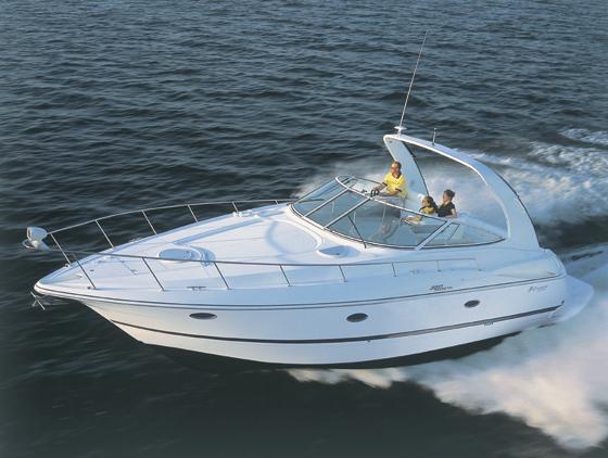 Cruisers Yachts 370 Express Manufacturer Provided Image