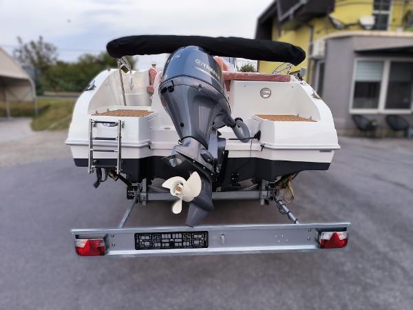 2025 Barracuda OKIBOATS BARRACUDA 545 Yamaha F115