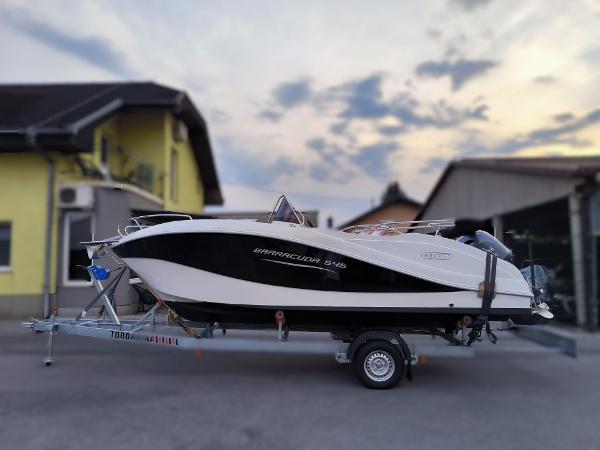 2025 Barracuda OKIBOATS BARRACUDA 545 Yamaha F115
