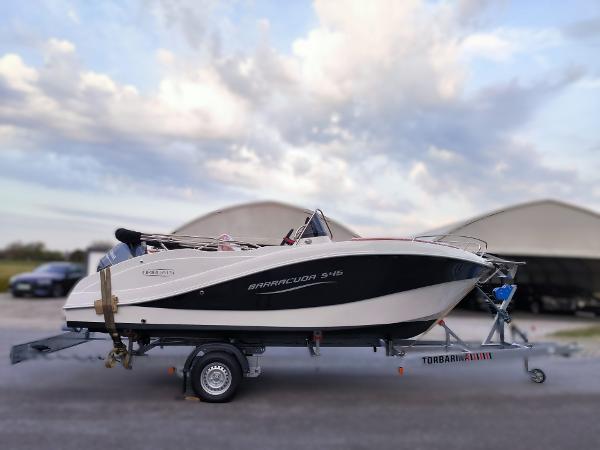 2025 Barracuda OKIBOATS BARRACUDA 545 Yamaha F115