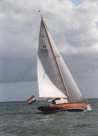 1970 Classic Sailyacht Sea-Jipper II S-spant