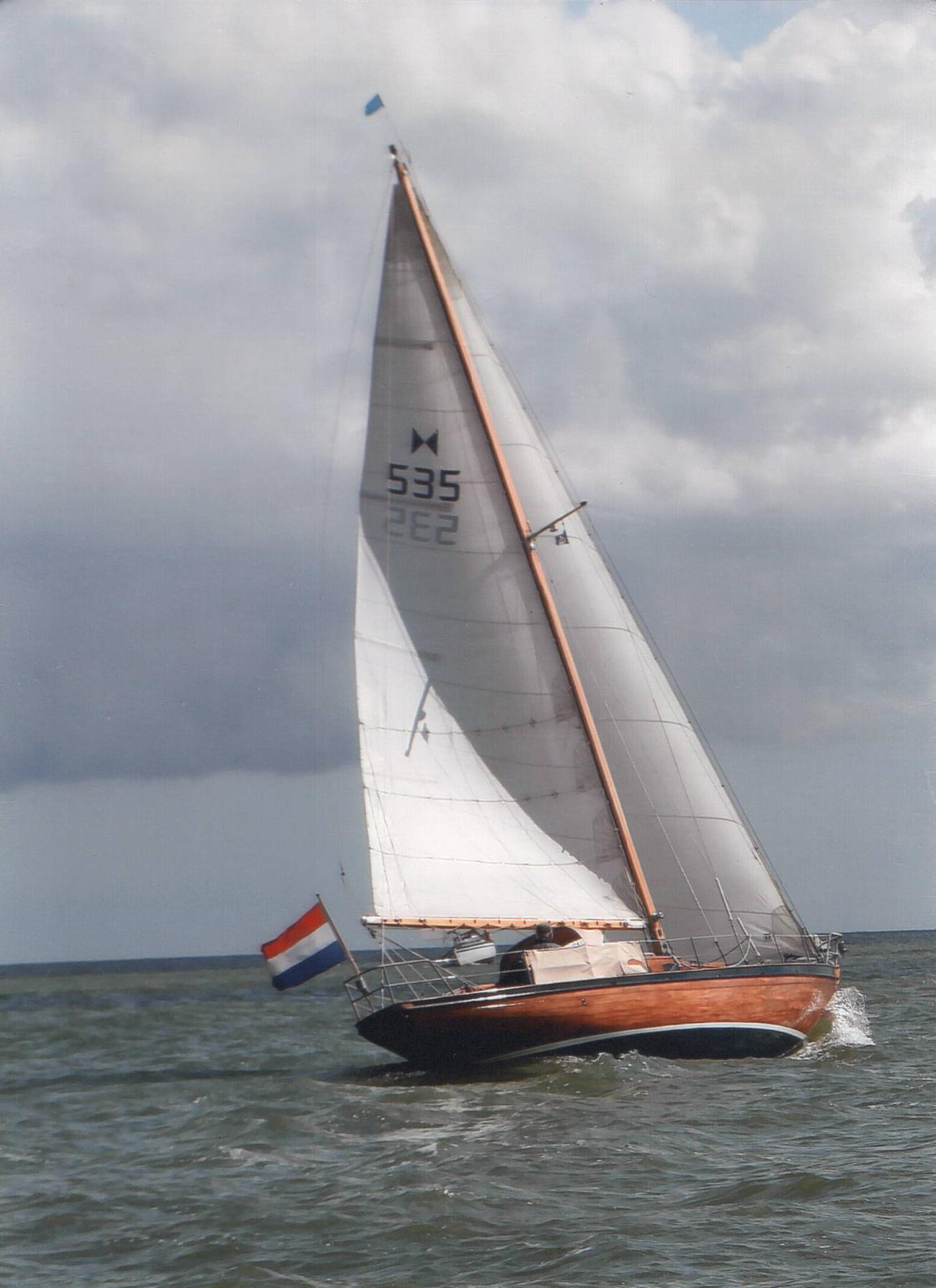 1970 Classic Sailyacht Sea-Jipper II S-spant