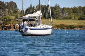 1972 Ericson 39 Flushdeck