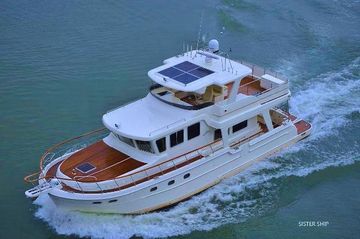 2014 Custom Fujan Allegro Yacht Adagio 55