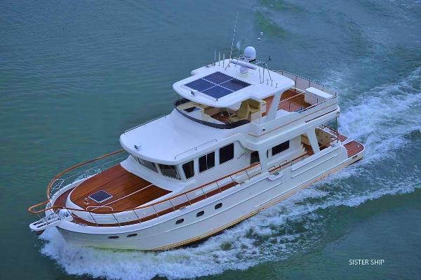 2014 Custom Fujan Allegro Yacht Adagio 55
