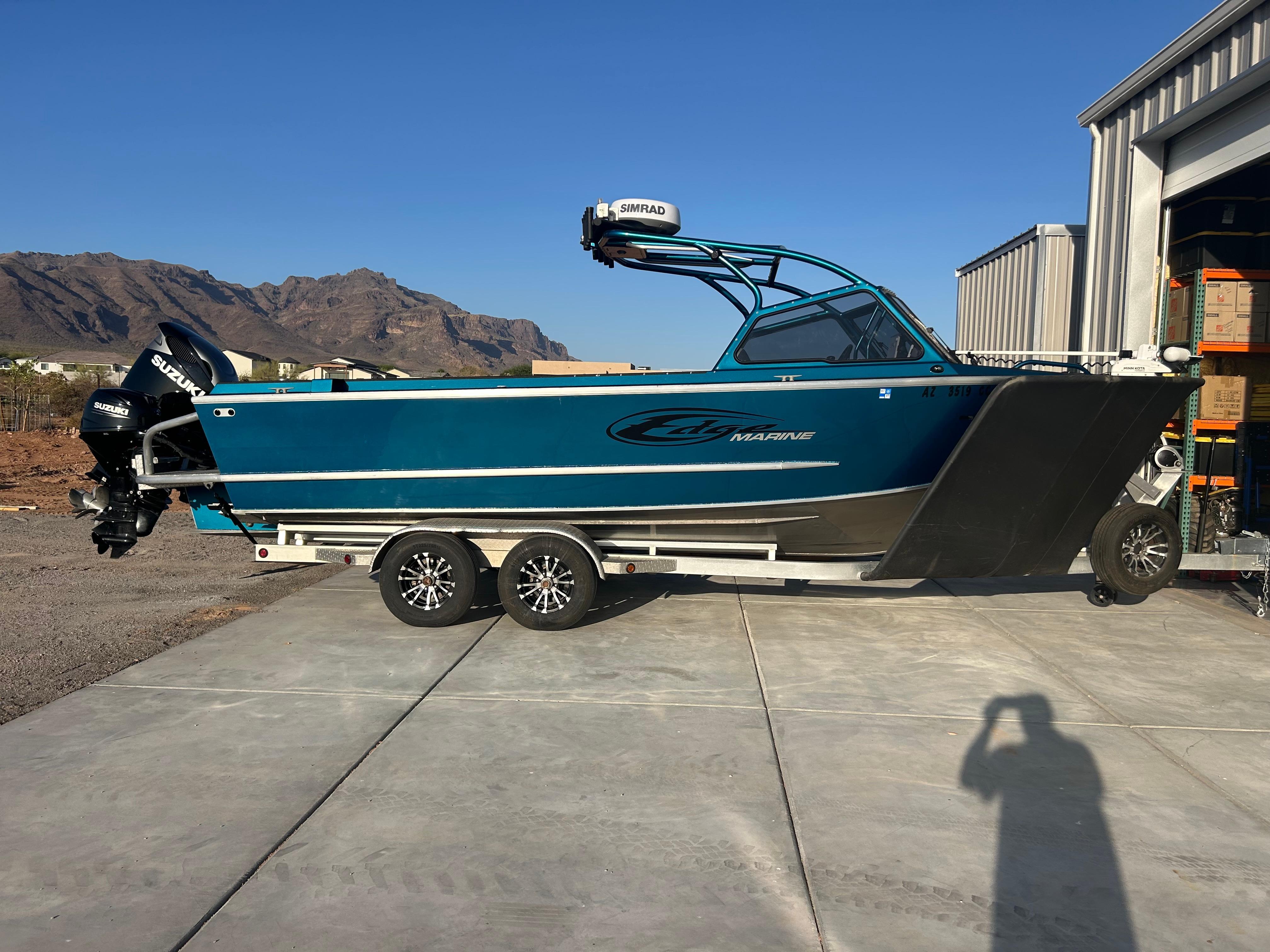 2021 Edge Marine 24 SPORT OS
