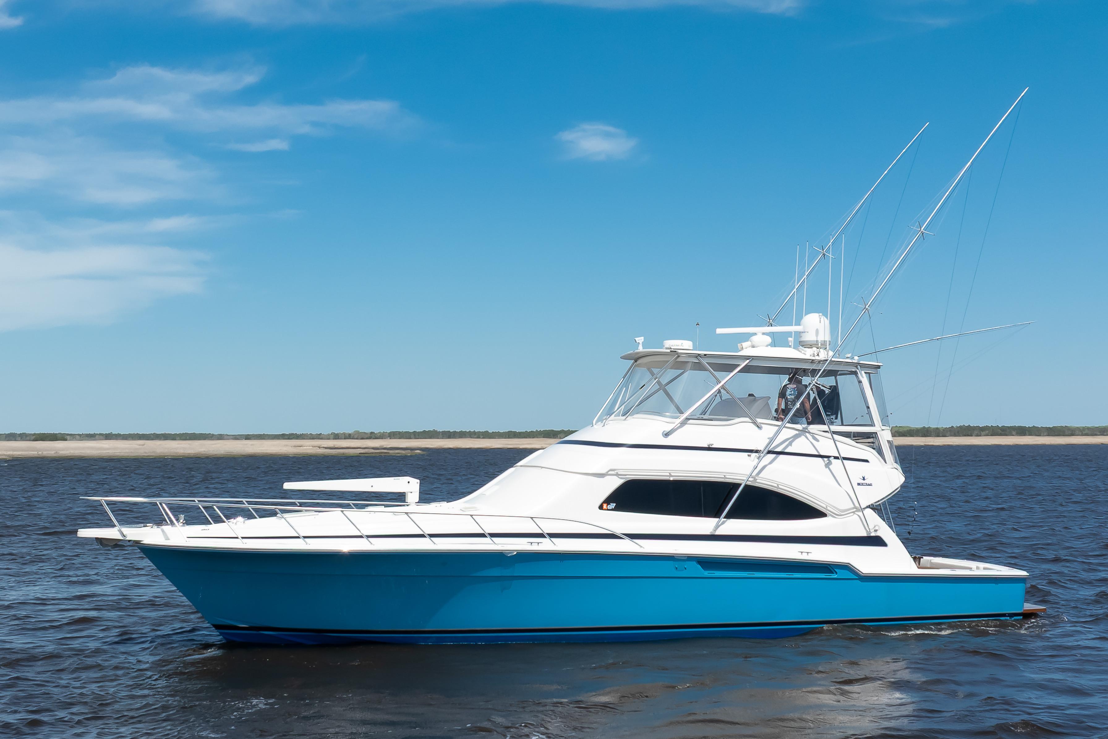 2007 Bertram 570 Convertible